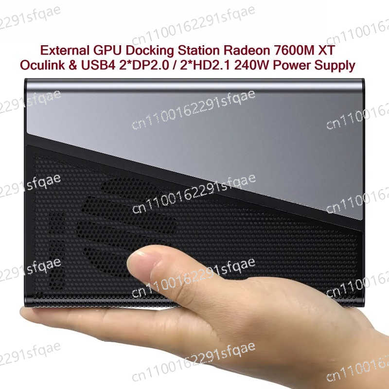 Oculink Gpu Dock Station - Док-станция Oculink eGPU G M Ktec