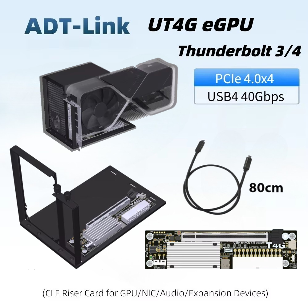 Gpu External Dock Egpu Thunderbolt 4 - Внешняя док-станция UT4G для подключения графических
