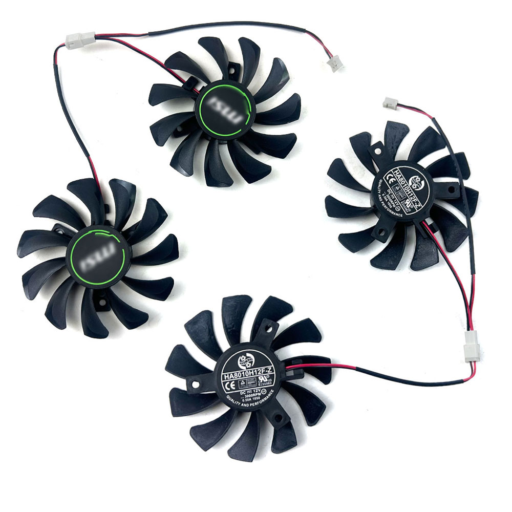 Rtx 4080 Super 16Gb - Новый охлаждающий вентилятор для видеокарты MSI