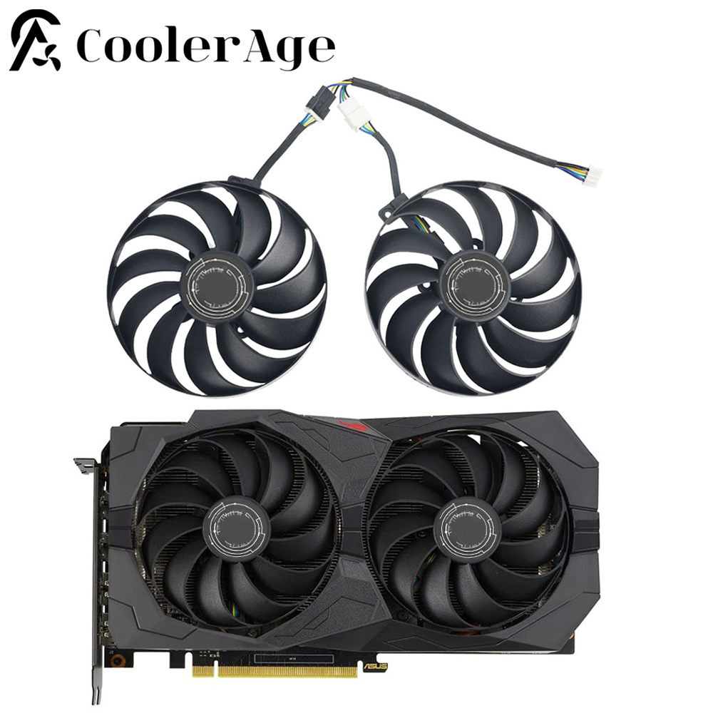 Rtx 4080 Super 16Gb - Вентилятор видеокарты для ASUS ROG Strix
