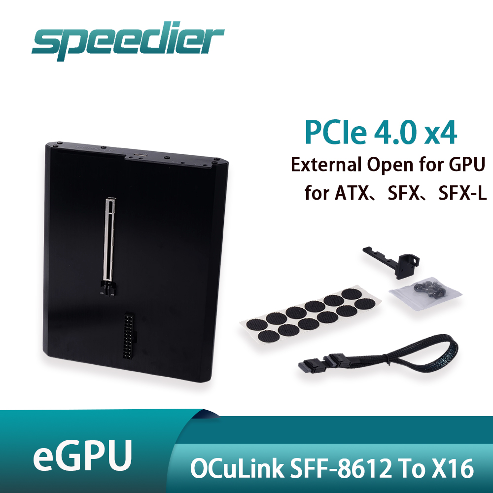 Oculink Gpu Dock Station - Внешняя док-станция OCuLink eGPU PCIe 4.0