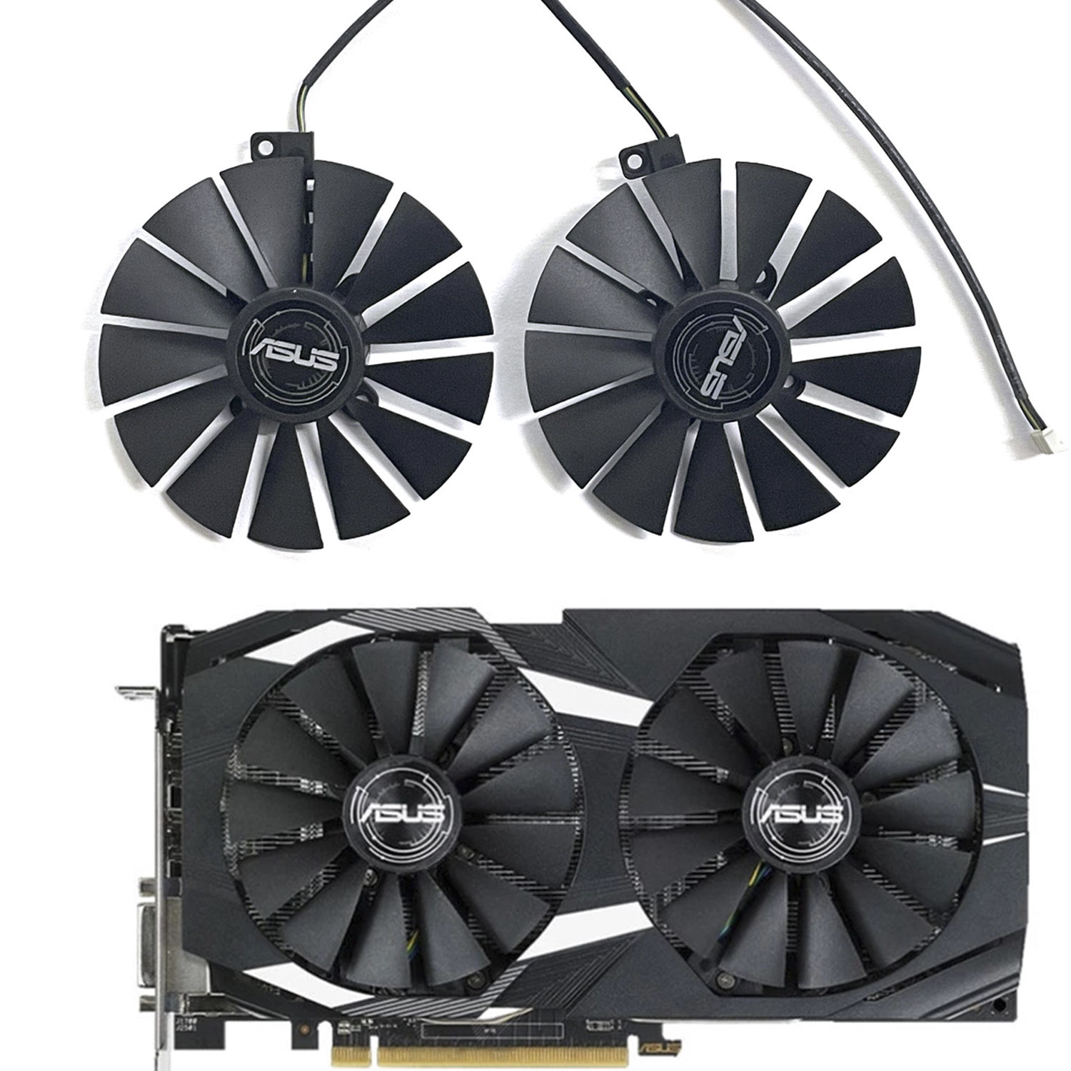 Rtx 3090 24Gb Gddr6X - Вентилятор охлаждения T129215SM 95 мм для
