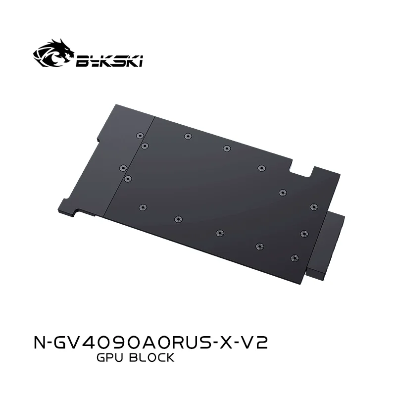 Водоблок Bykski для видеокарты – обзор и цена Rtx 4090 Water Block Full Cover