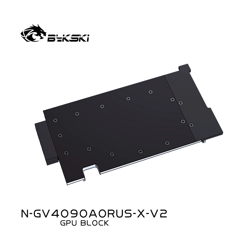 Водоблок Bykski для видеокарты – обзор и цена Rtx 4090 Water Block Full Cover