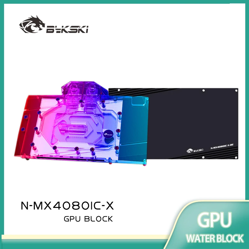 Блок охлаждения GPU Bykski для – обзор и цена Rtx 4080 Water Cooling Block