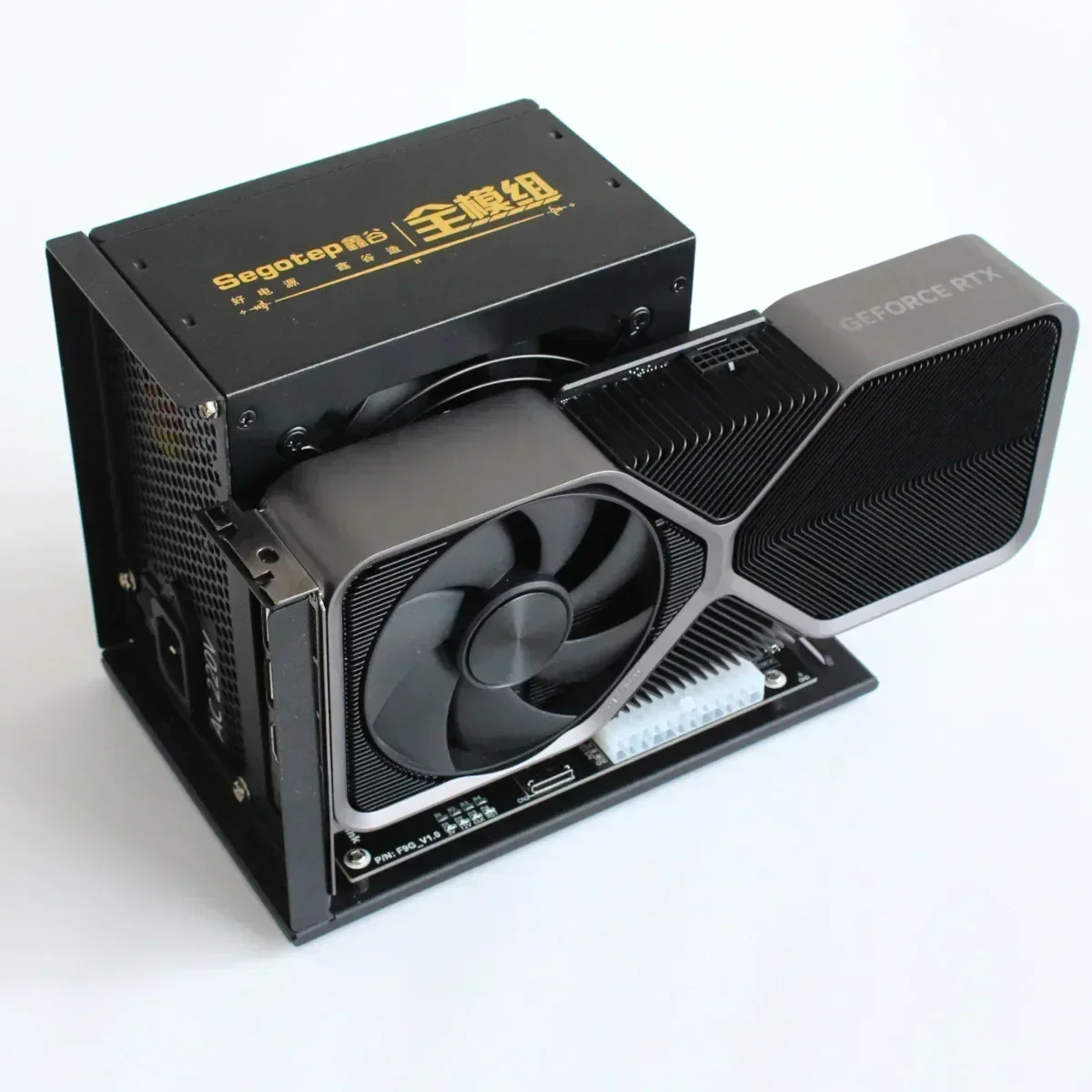 EGPU OCuLink Dock PCI-e 4.0 X4 – обзор и цена Oculink Gpu Dock Station